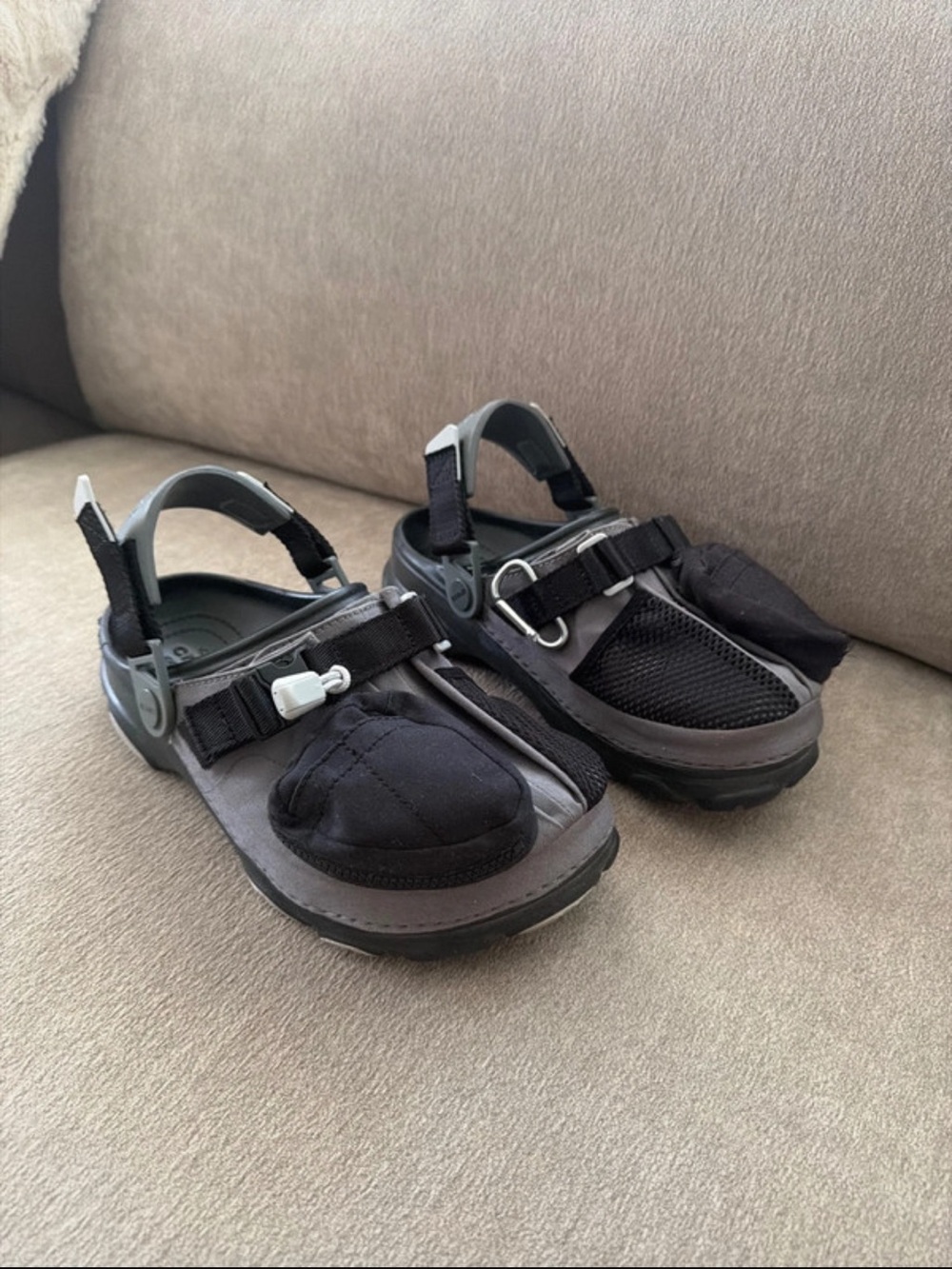 Crocs x beams Classic All-Terrain Outdoor Clog mens 6 womens 8